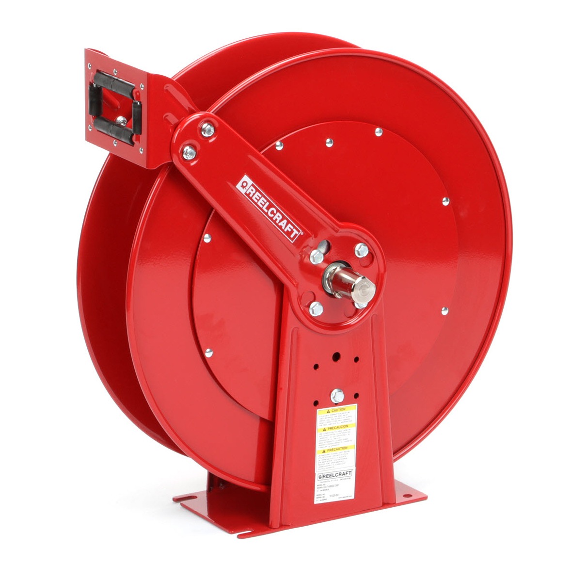 Spring Rewind Twin Hydraulic Hose Reel Image