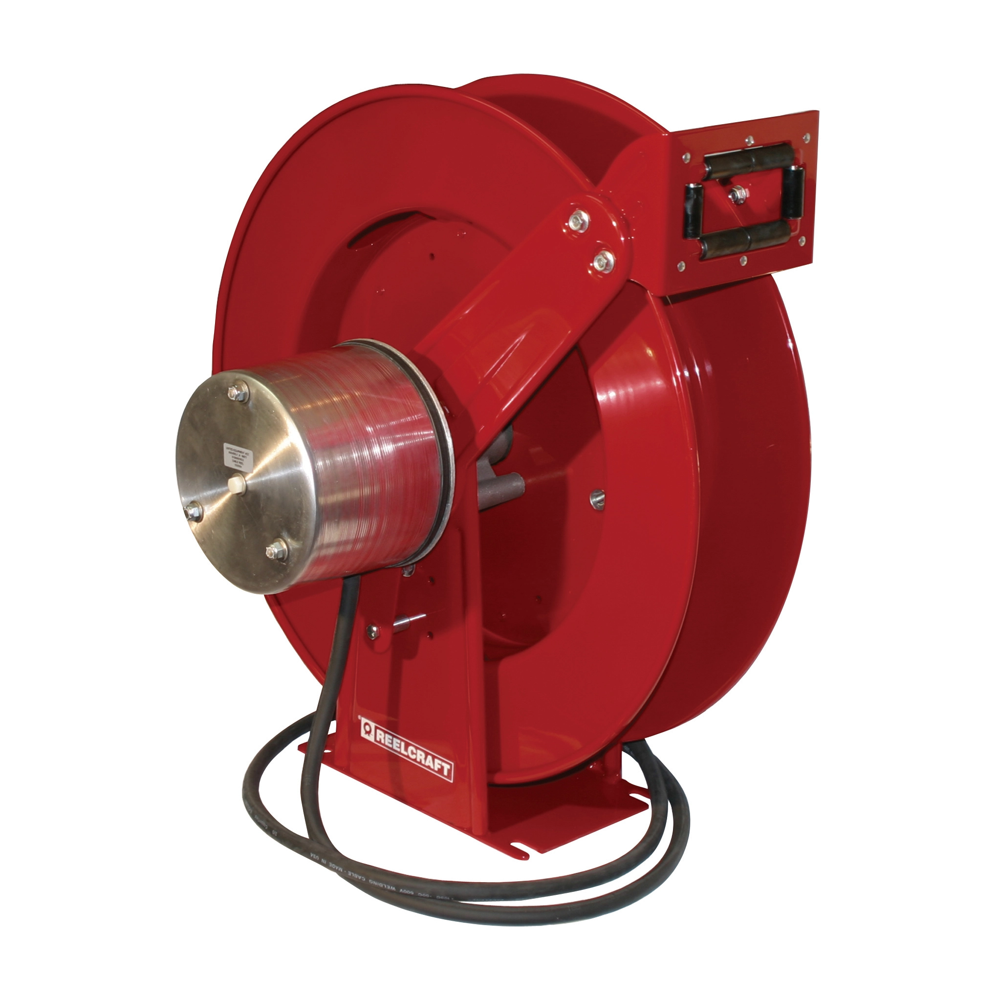 Spring Rewind Cable Welding Reel