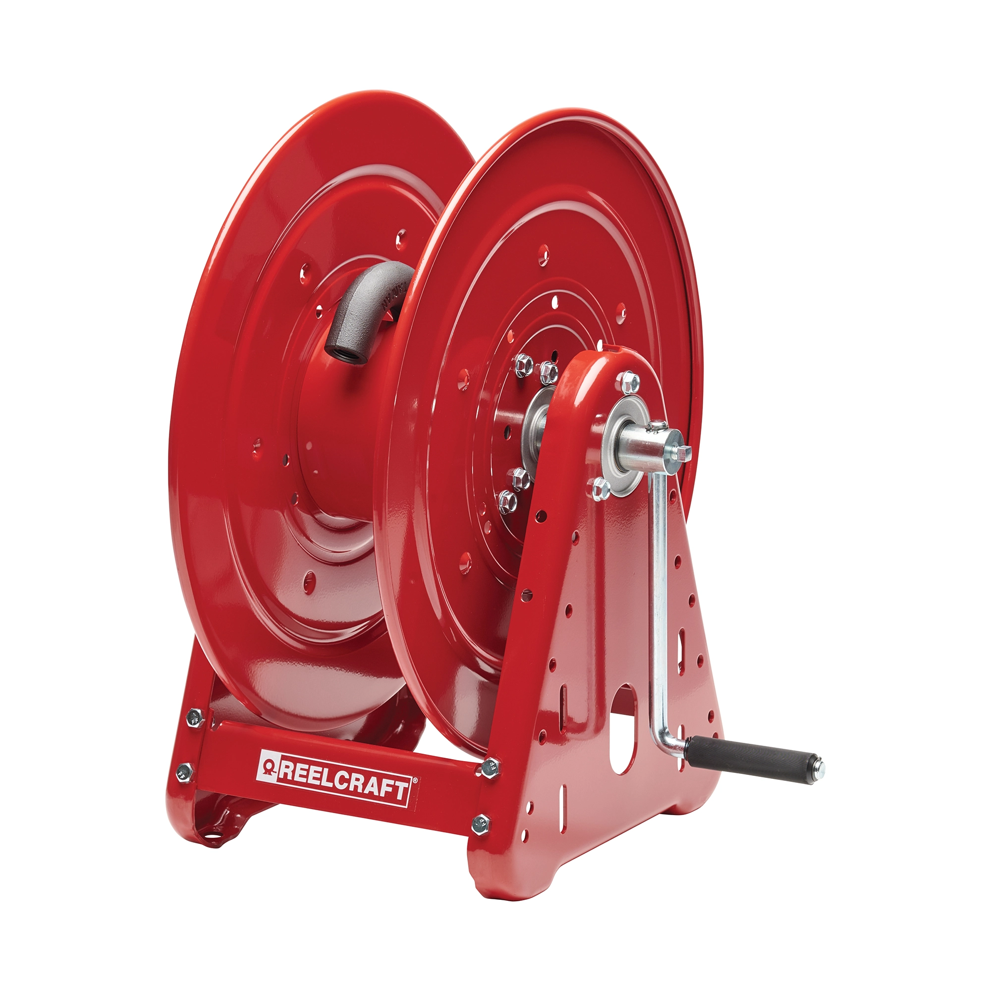 Premium Duty Hand Crank Air and Water Hose Reel