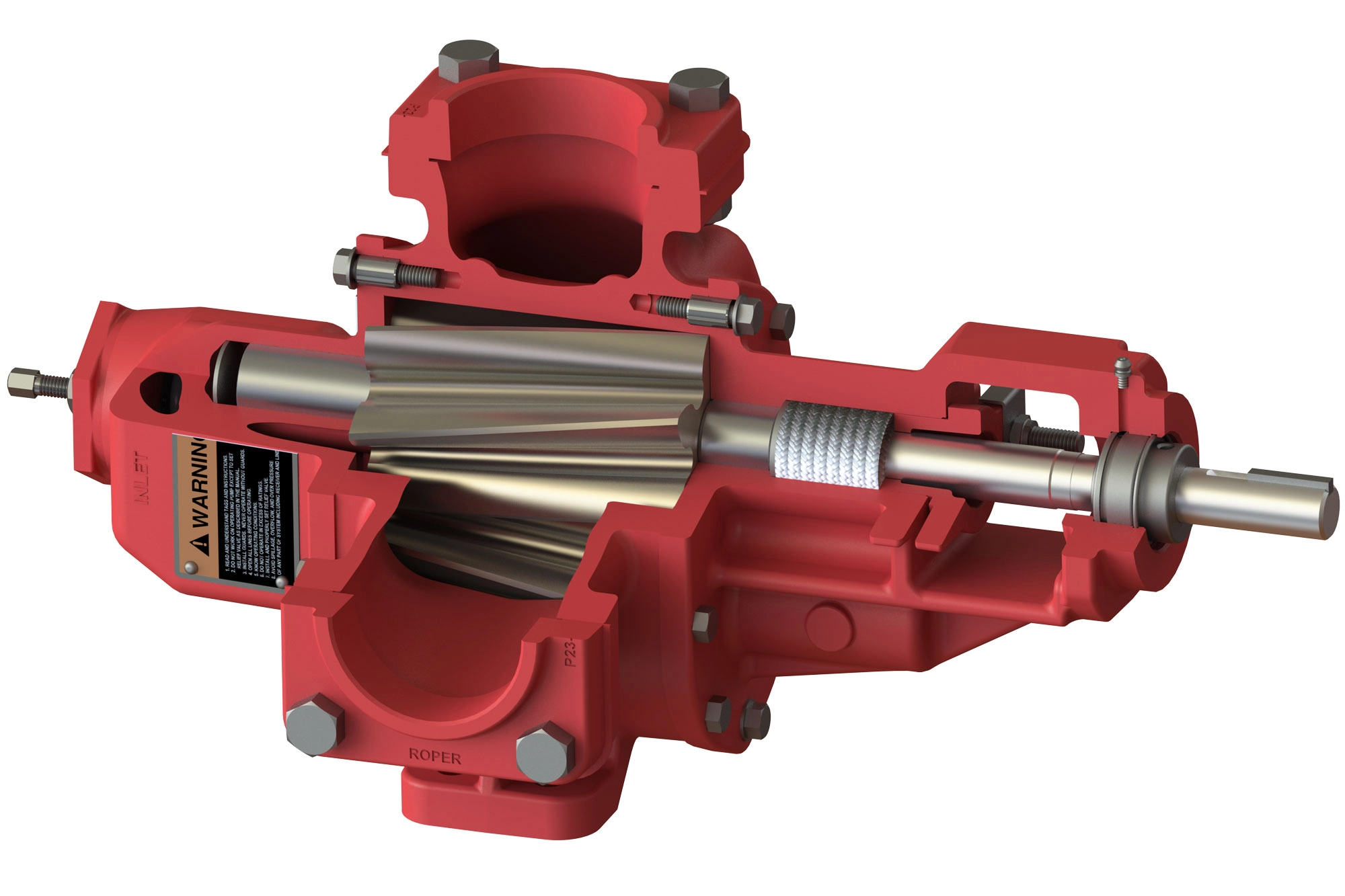 EVO Series Extreme Duty Oil Field Gear Pump Image