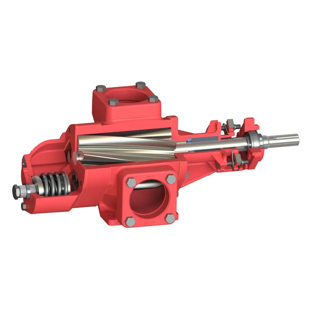 High-Flow Extreme-Condition Gear Pumps