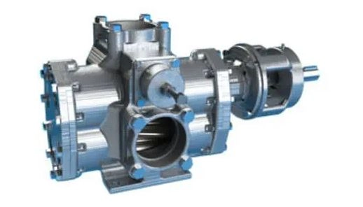 Heavy Duty Stainless Steel Gear Pump