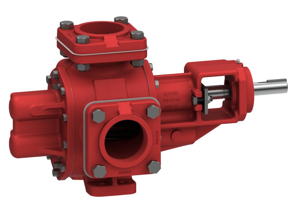Heavy-Duty Petroleum Transfer Gear Pump