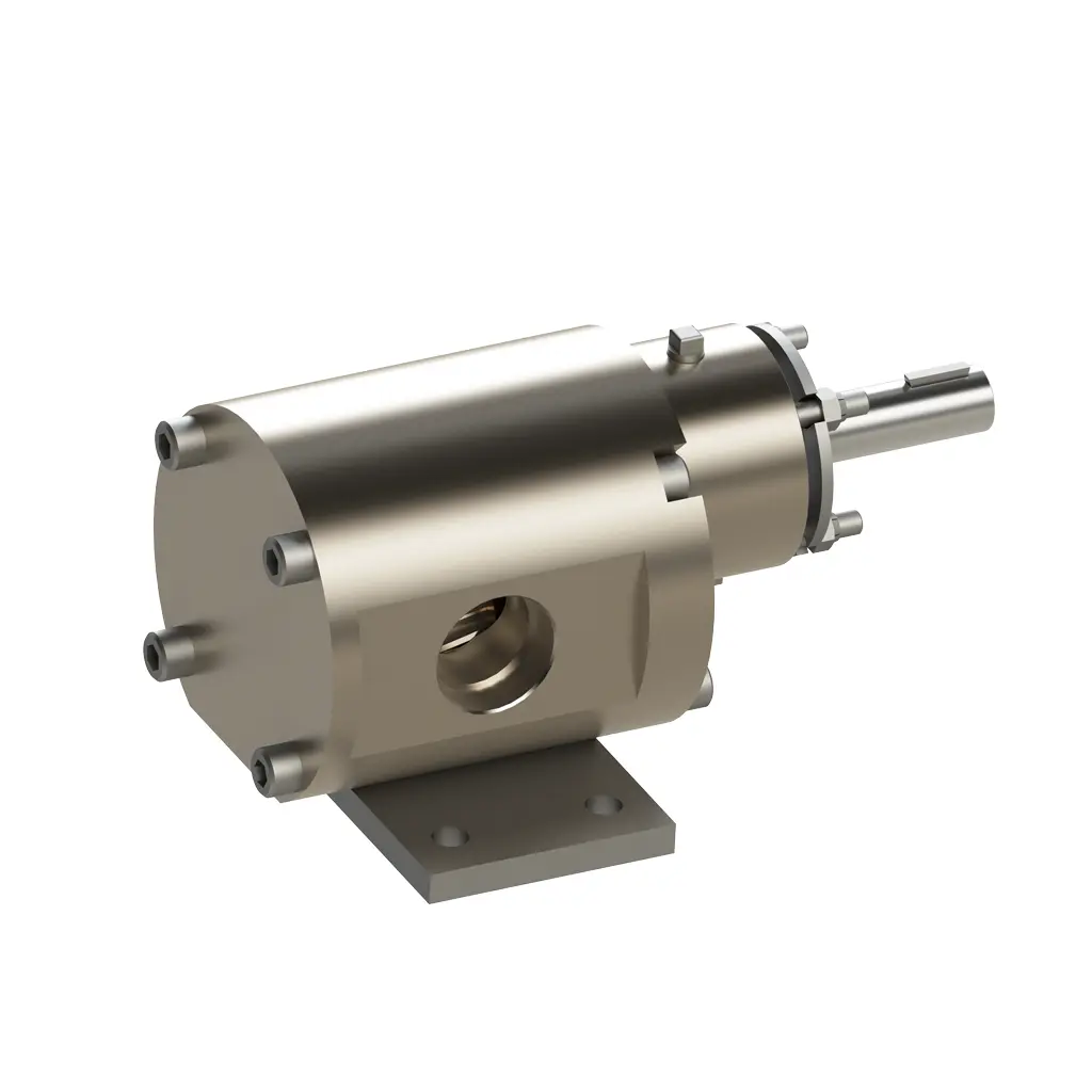Heavy Duty Stainless Steel Gear Pumps