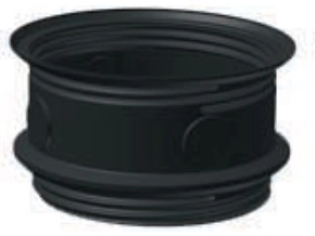 Riser System - 12 in. Threaded Riser Image