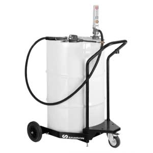 PumpMaster 2 3:1 Pump Drum Mount Package with Standard-Duty Dolly