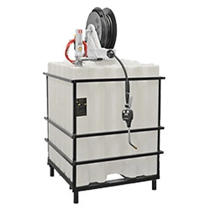 Bulk Fluid Oil Dispensing Package - 140 Gallon Image