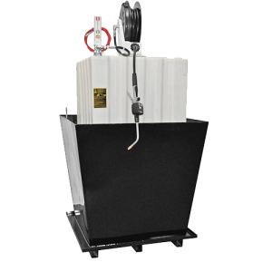 Bulk Fluid Oil Dispensing Package - Dual Containment 230 Gallon