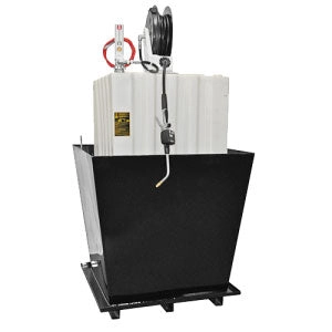 Bulk Fluid Oil Dispensing Package - 330 Gallon Image