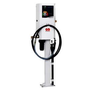 EvacMaster Pedestal Mounted Waste Oil Suction Unit