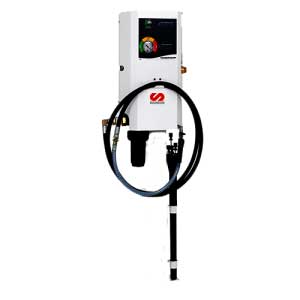 EvacMaster Wall Mounted Waste Oil Suction Unit