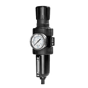 Filter/Regulator/Lubricator with Auto Drain