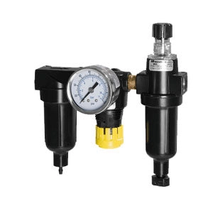 Filter Regulator Mini Unit with Gauge