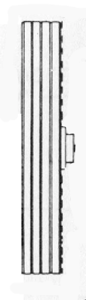 Guard, Backwards Belt 705 Electric