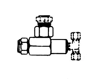 VALVE, Discharge 1" X 3/4"