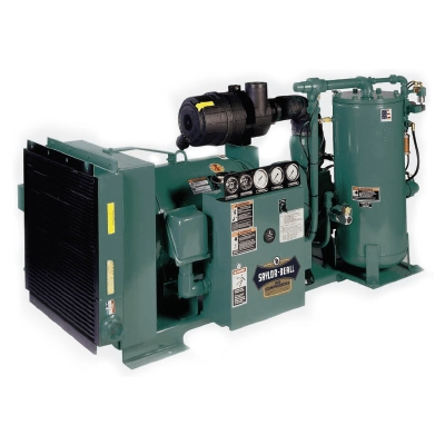 Rotary Screw Air Compressor Image