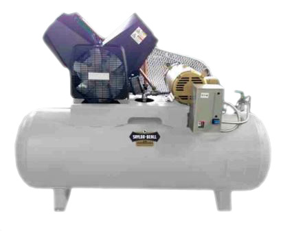 Two-Stage Oilless Air Compressor Image