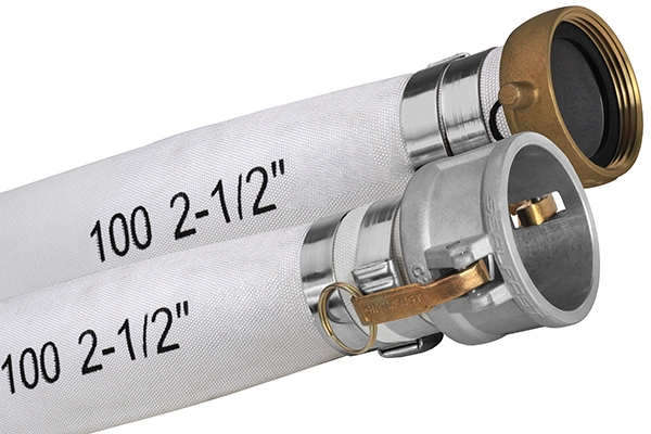 Single Jacket Fire Hose Assembly