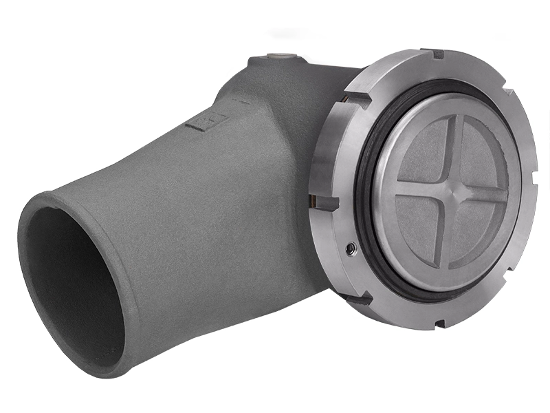 Aluminum Pneumatic Vapor Valves Image