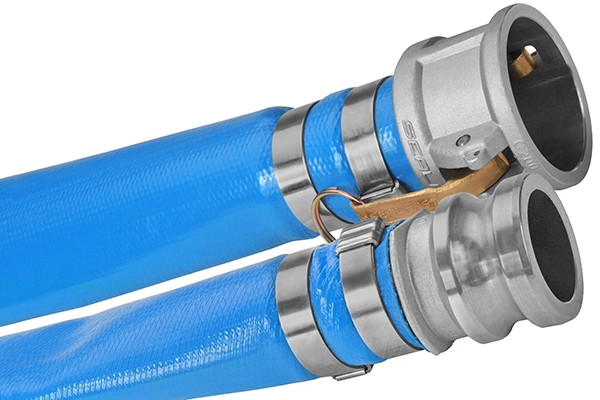 Lay Flat Discharge Hose Assembly