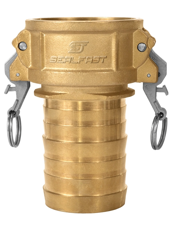 Self-Locking Cam and Groove Coupling