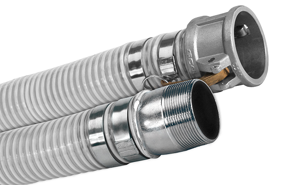 Clear PVC Suction Thermoplastic Hose Assembly