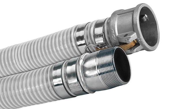 Clear PVC Suction Thermoplastic Hose Assembly