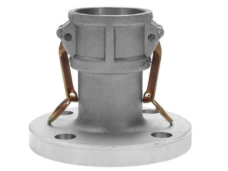 Flanged Coupler Specialty Cam and Groove Coupling
