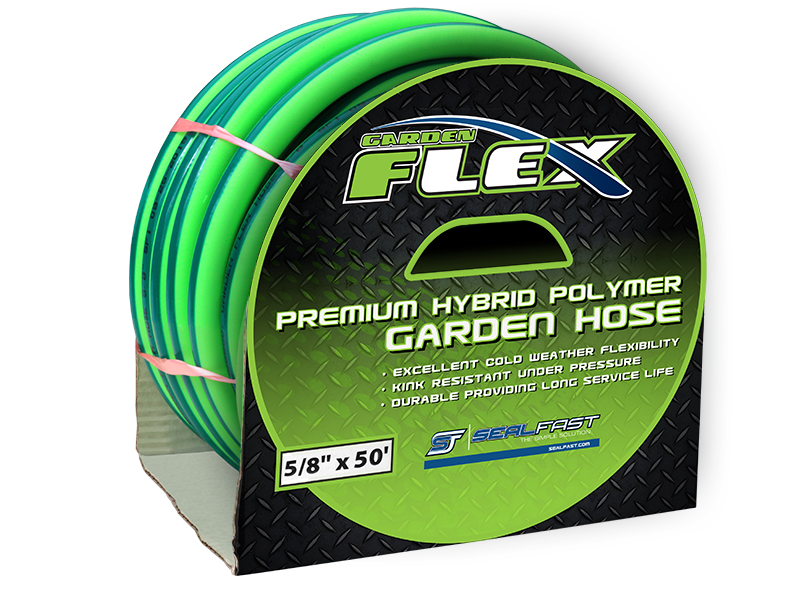 Premium Garden Flex Hybrid Polymer Hose Fitting Image