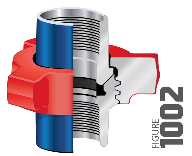Figure 1002 Threaded Hammer Union Image