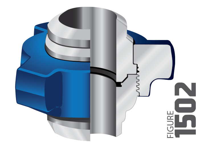 Figure 1502 Butt Weld Hammer Union Image