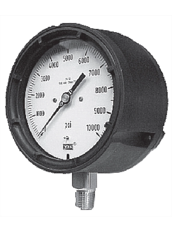 Process Liquid Filled Gauge