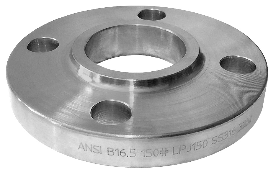 316 Stainless Steel LAP Joint ANSI B16.5 Forged 150 Flange