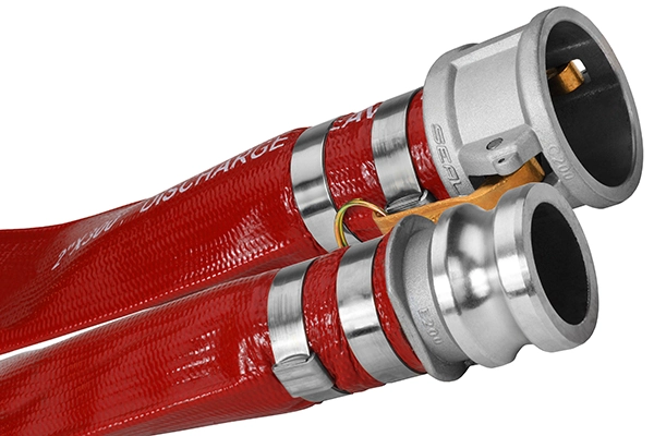 Sidewinder Medium Duty Discharge Hose Assembly