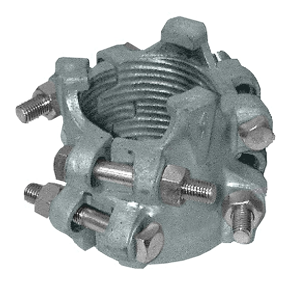 Zinc Plated Iron Universal Clamp Image