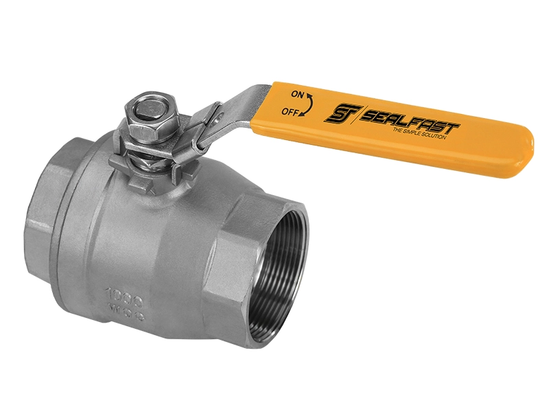 Seat Locking Handle Ball Valve