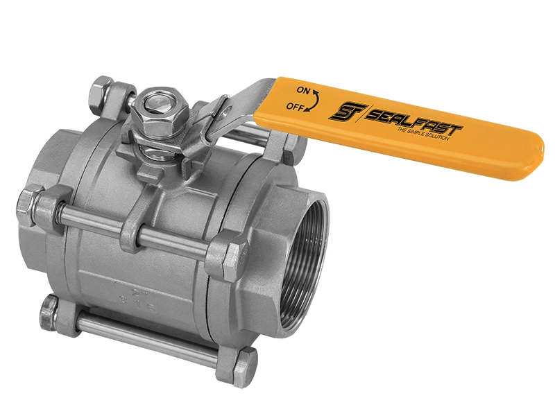 Seat Locking Handle Ball Valve