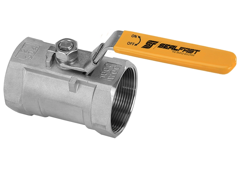 Seat Locking Handle Ball Valve
