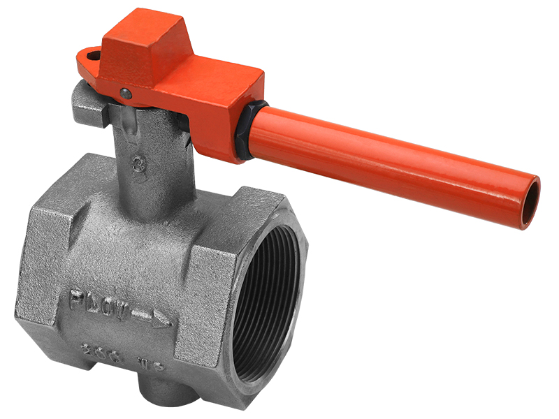 Screw End Butterfly Valve Image