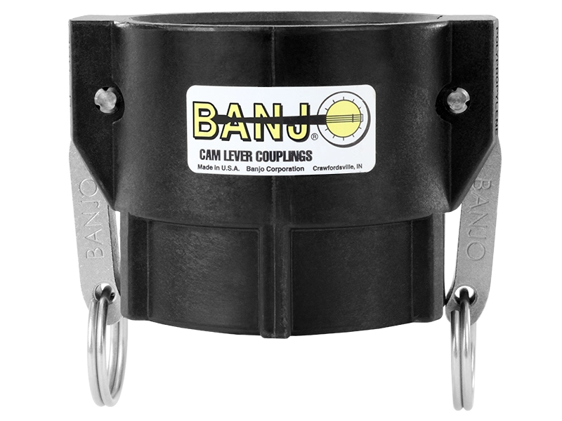 3/4 in. Poly Coupler Female NPT