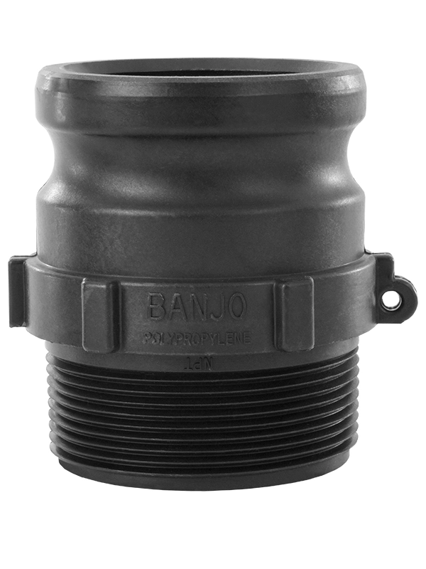 3/4 in. Poly Adapter Male NPT