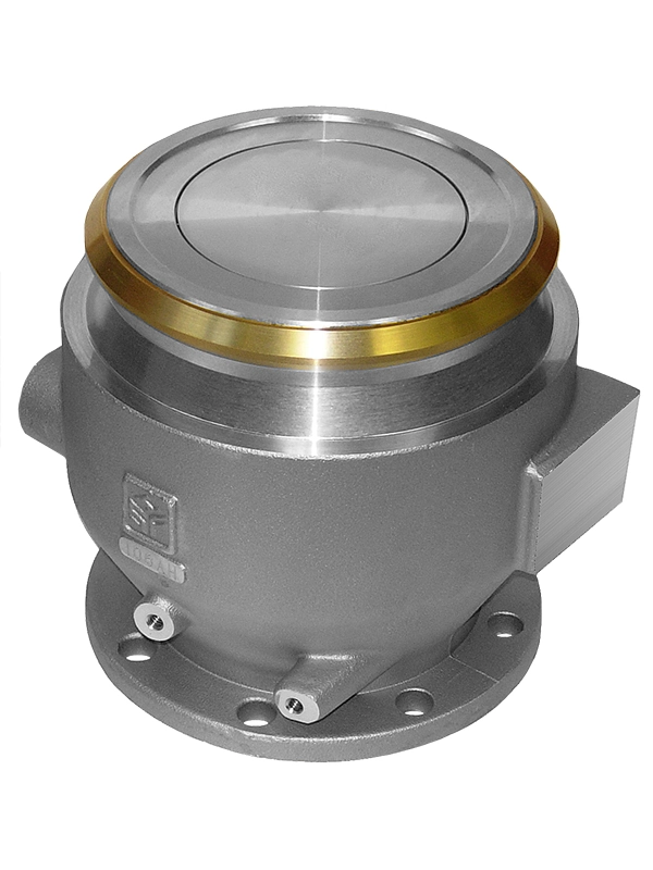 Aluminum API Valves Bottom Loading and Unloading Adapter Fitting Image