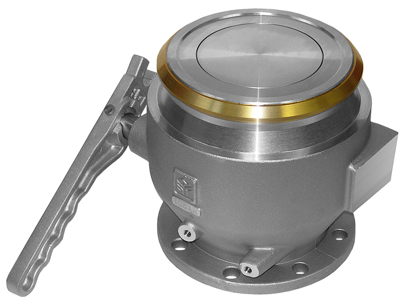 Aluminum API Valves Bottom Loading and Unloading Adapter Fitting Image