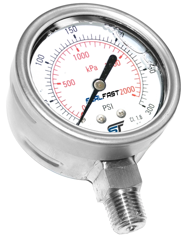 Lower Mount Gauge