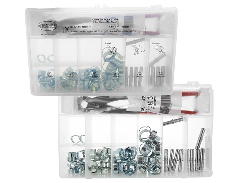 Pocket Size Service Kits with Standard Jaw Pincers