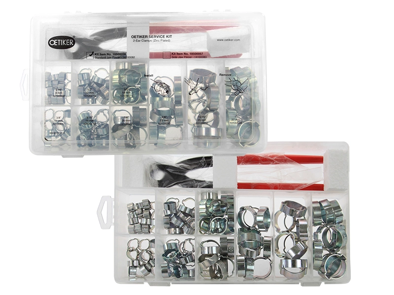Standard Size Service Kits with Standard Jaw Pincers