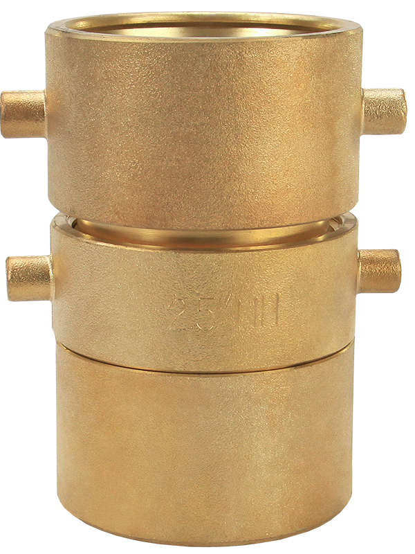 Brass Double Jacket Pin Lug Image