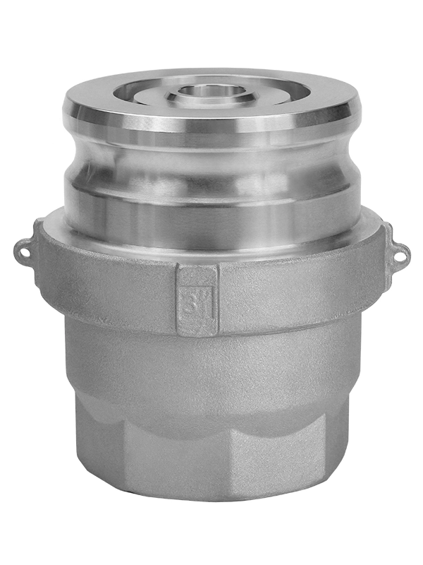 Dry Disconnect Coupling