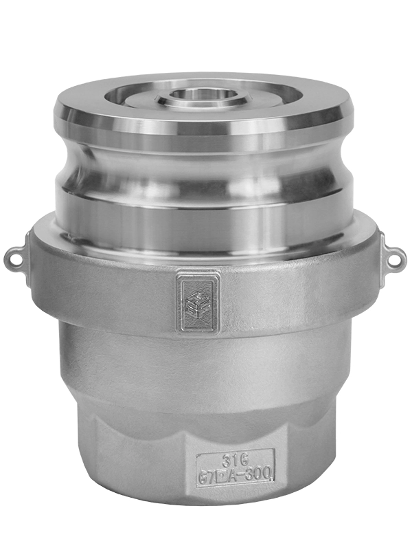 Dry Disconnect Coupling