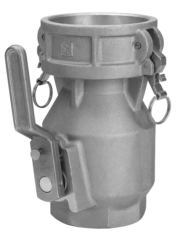 Dry Disconnect Coupling